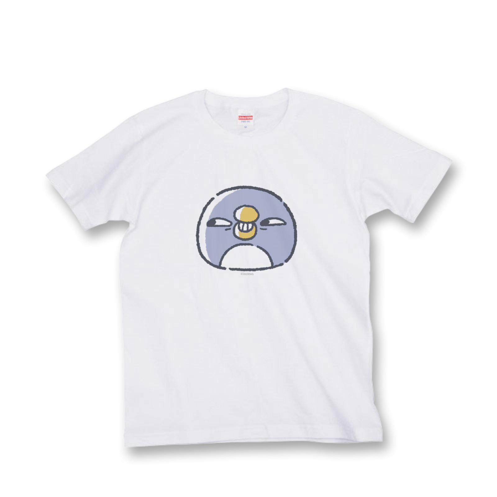 めんトリ -Tシャツ- イッシッシぺんぐいいん Tシャツ【インクジェット 