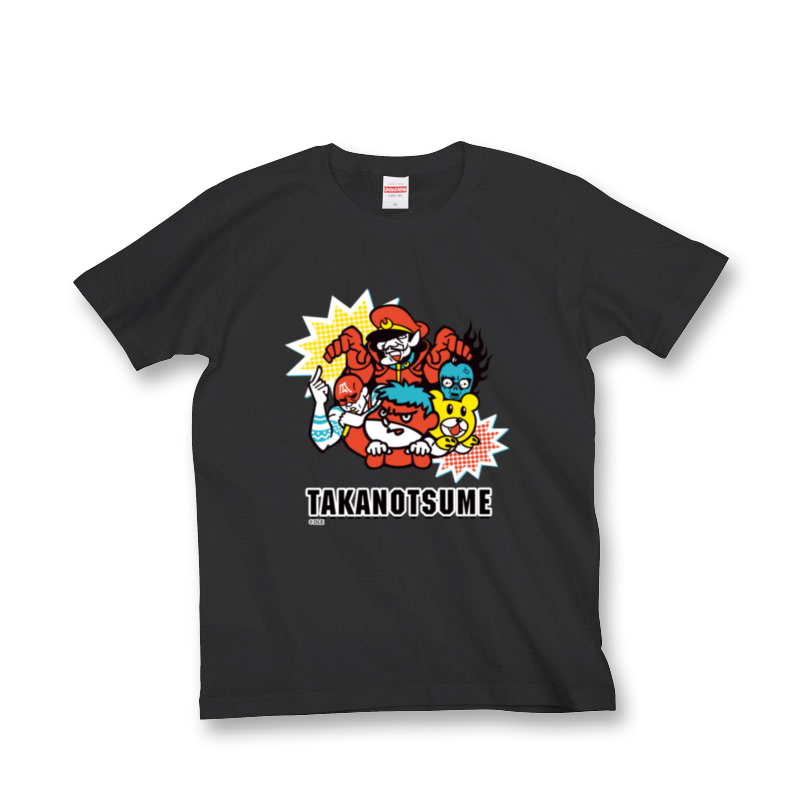 鷹の爪☆FEVER 秘密結社 鷹の爪 カラーTシャツ01 鷹の爪☆FEVER T