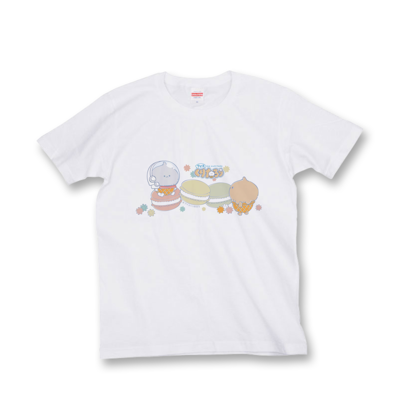 アイスくりたろう アイスくりたろう Tシャツ1 ｔシャツ カワセル By Meet My Goods