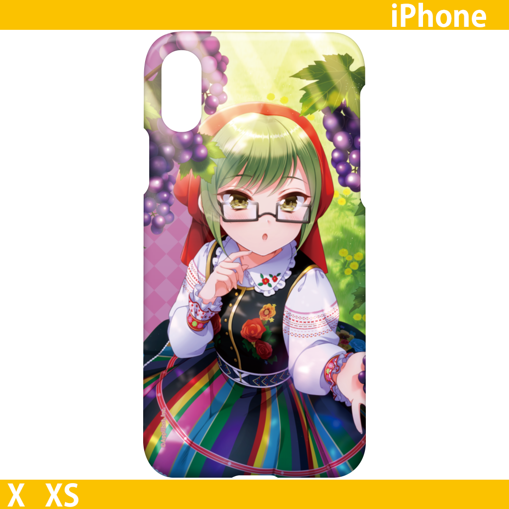 55 結城 聖奈 グリモアa 結城聖奈 スマホケース New Iphonexs Xハードケース カワセル By Meet My Goods