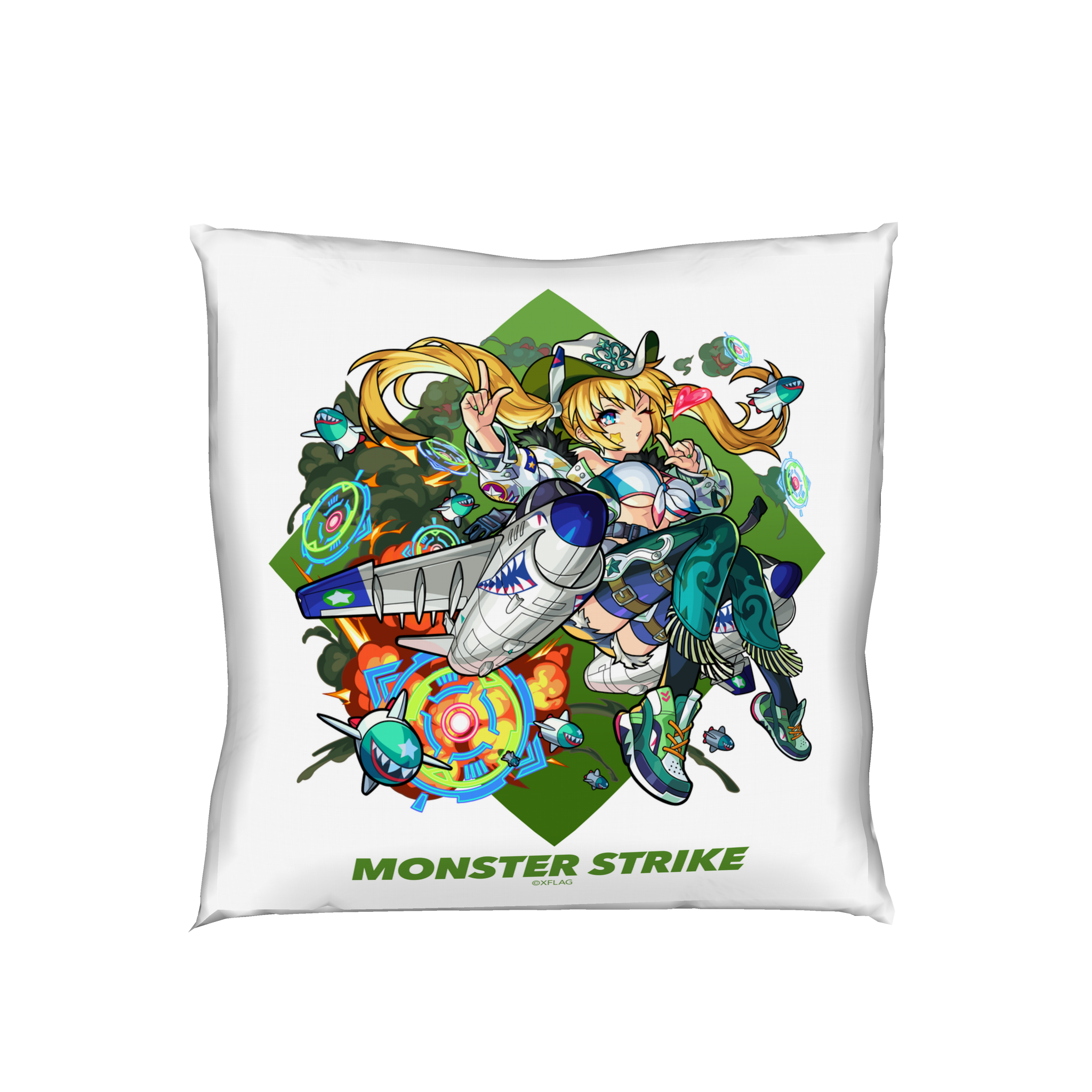 コルセア【モンスト】 コルセア クッション 角型クッション | カワセル