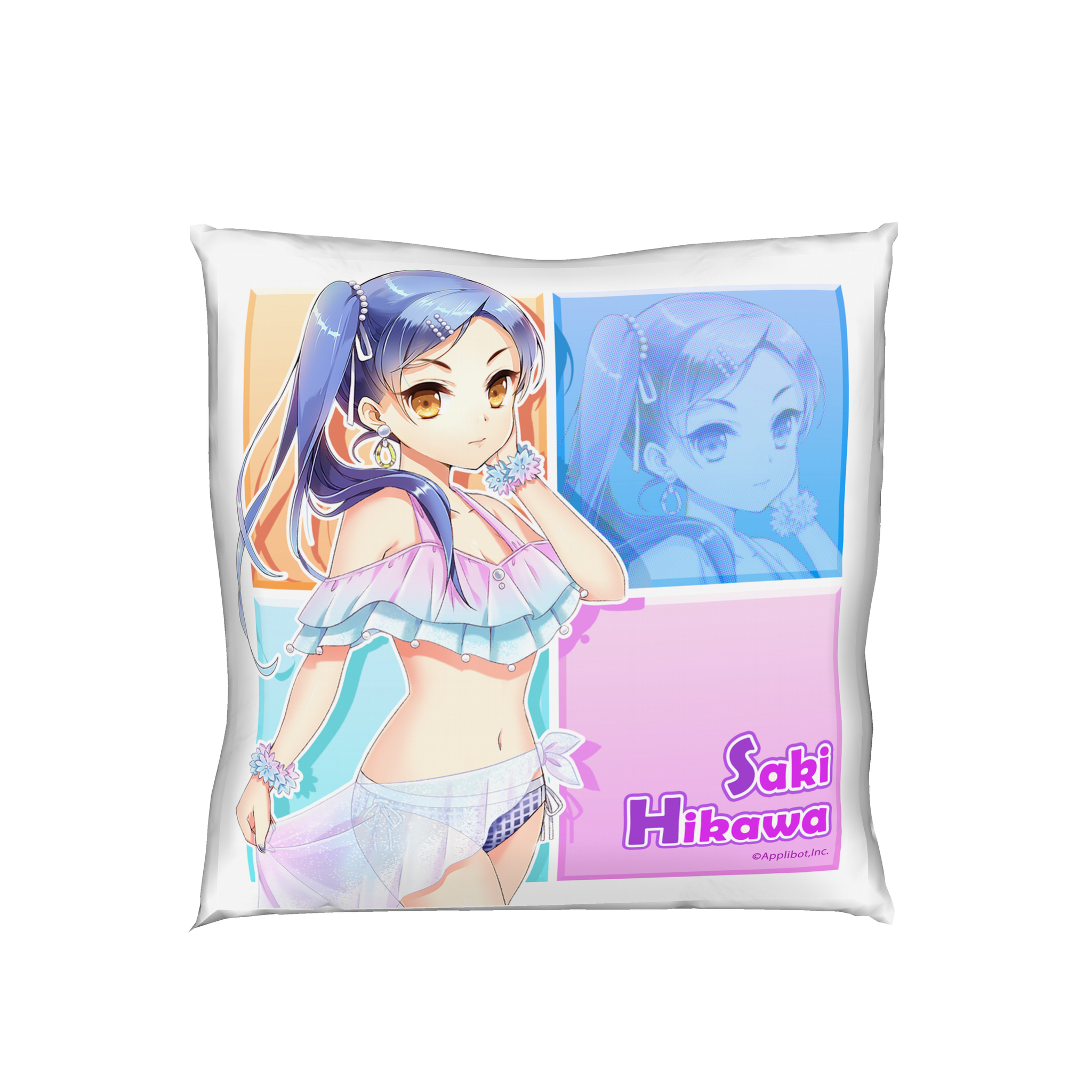 グリモアa 氷川 紗妃 クッション ラグジュアリークルーズver 角型クッション カワセル By Meet My Goods