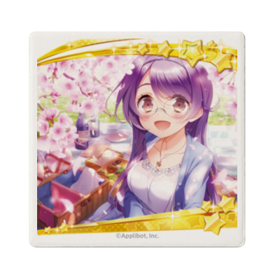 グリモアa 8周年 椎名ゆかりコースター グリモアa 白雲石コースター 四角形 カワセル By Meet My Goods グリモアa 8周年 椎名ゆかりコースター グリモアa 白雲石コースター 四角形 カワセル By Meet My Goods