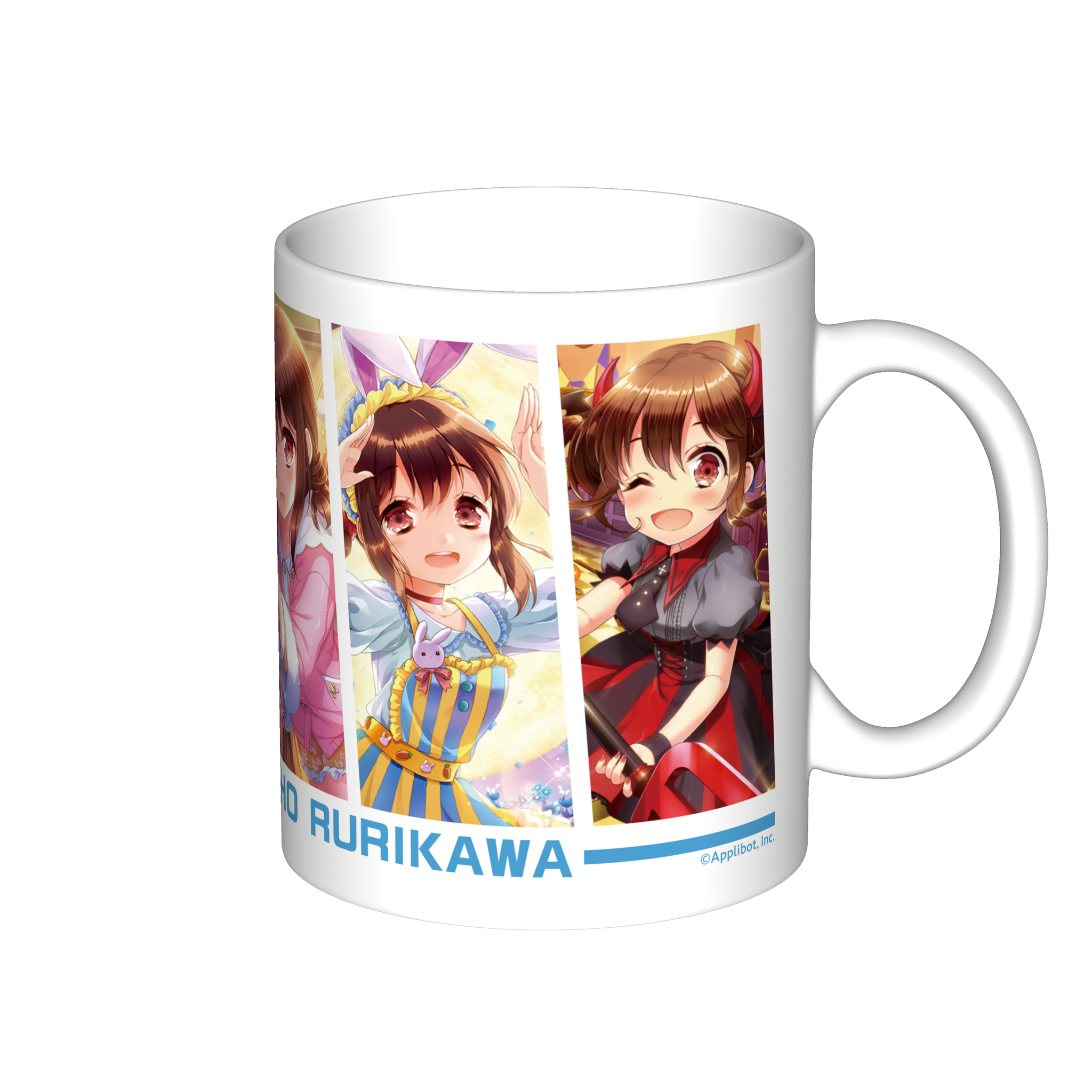 60 瑠璃川 秋穂 瑠璃川 秋穂 マグカップ 定番マグカップ カワセル By Meet My Goods