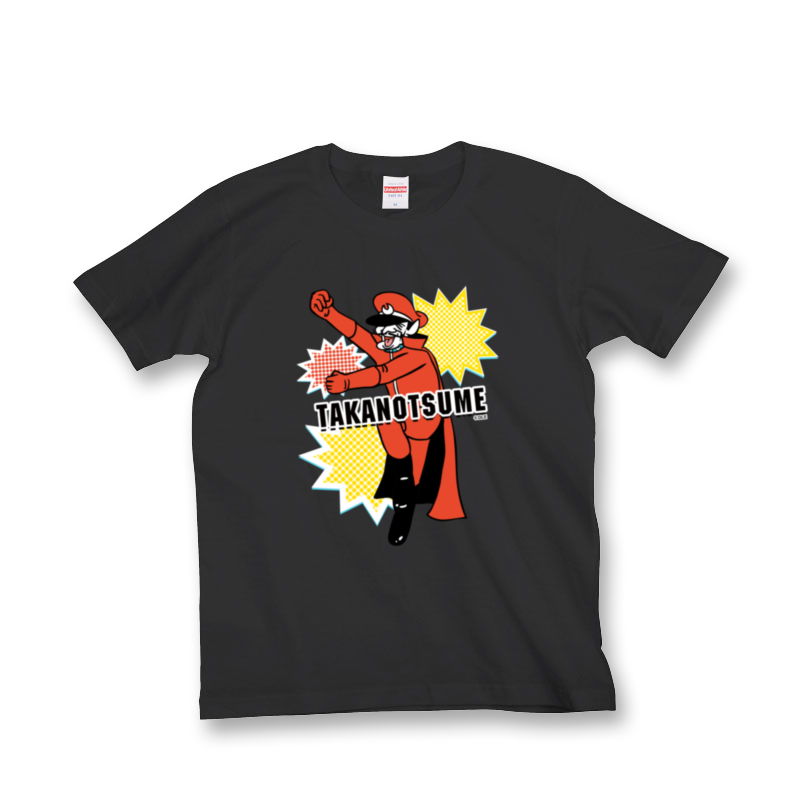 鷹の爪☆FEVER 秘密結社 鷹の爪 カラーTシャツ03 鷹の爪☆FEVER T