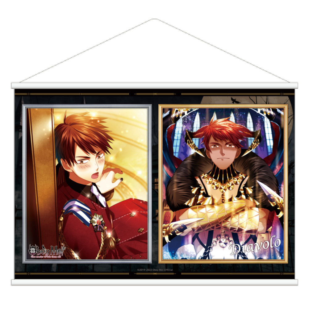 Obey Me! Obey Me! B2タペストリー15_ディアボロ B2タペストリー