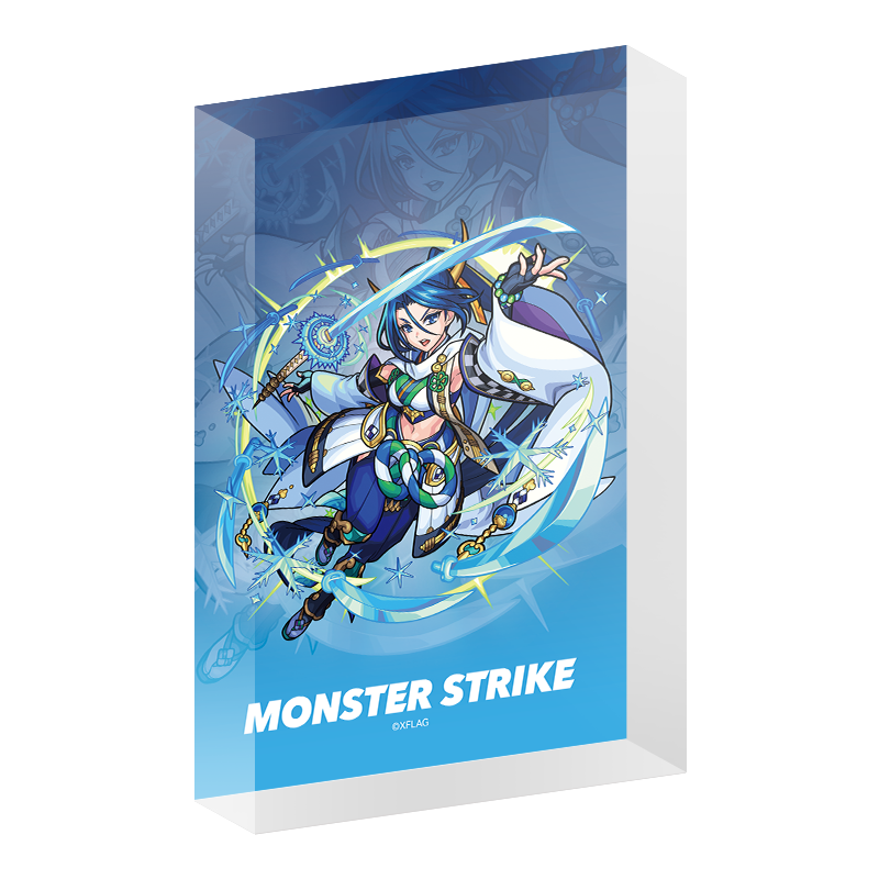 上杉謙信 モンスト 上杉謙信 アクリルブロック アクリルブロック ポストカード縦 カワセル By Meet My Goods