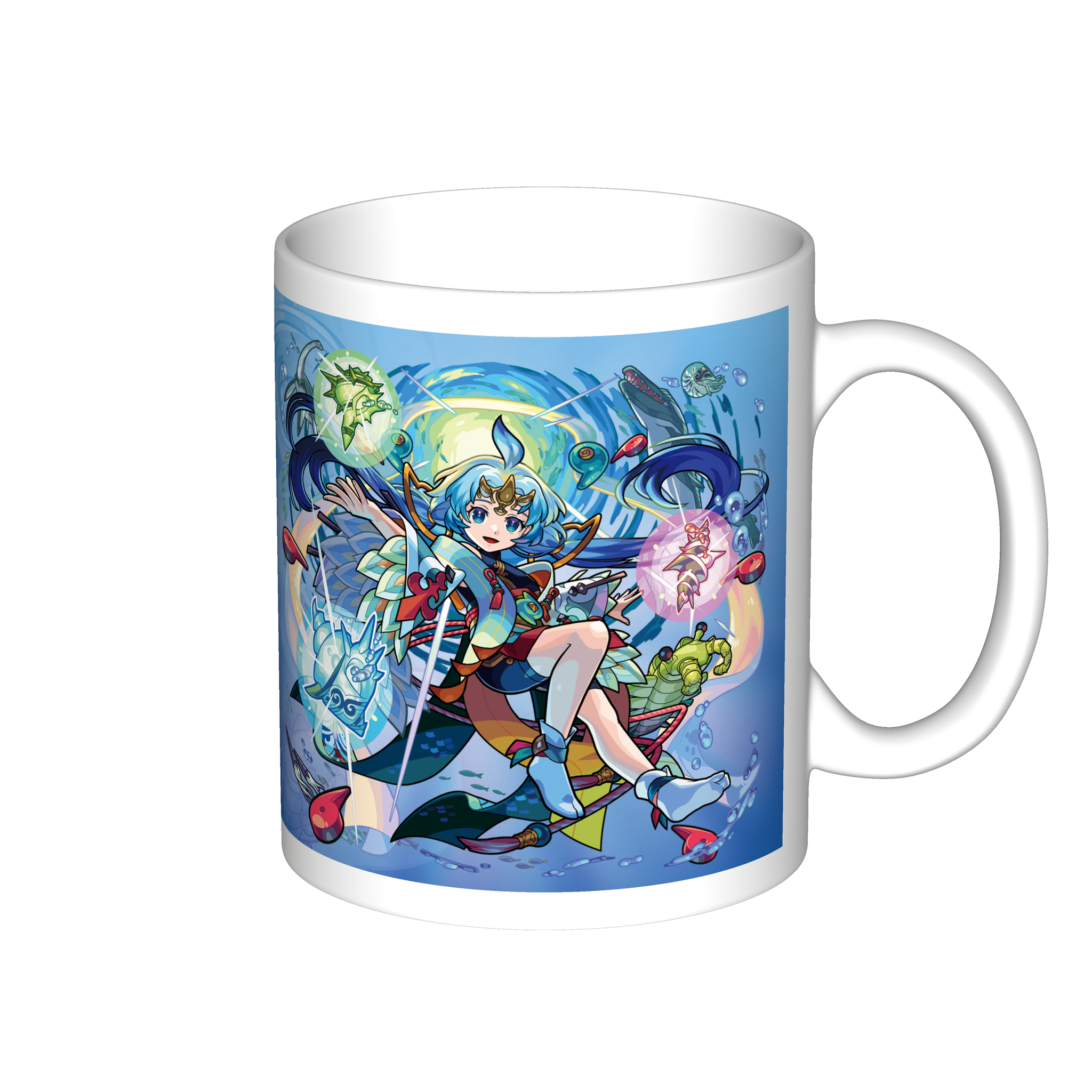 ワタツミ【モンスト】 ワタツミ マグカップ newマグカップ | カワセル