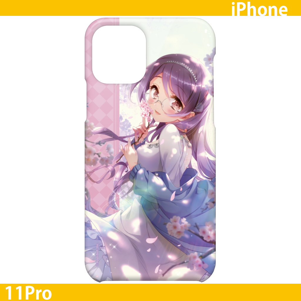 18 椎名 ゆかり グリモアa 椎名ゆかり スマホケース New Iphone11proハードケース カワセル By Meet My Goods