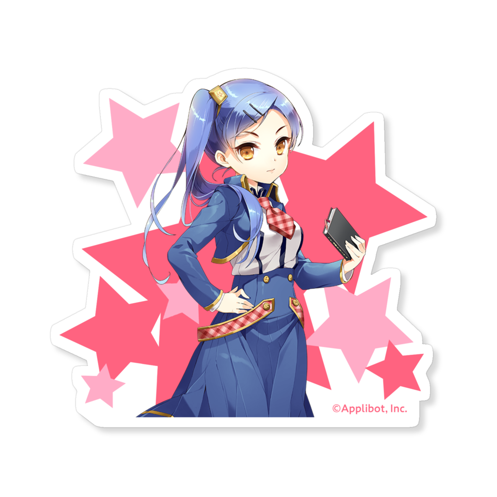 41 氷川 紗妃 氷川 紗妃 ステッカー ステッカー カワセル By Meet My Goods